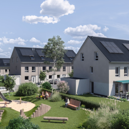 Wengerter Bau Roth-Eckersmühlen Ansicht Spielplatz